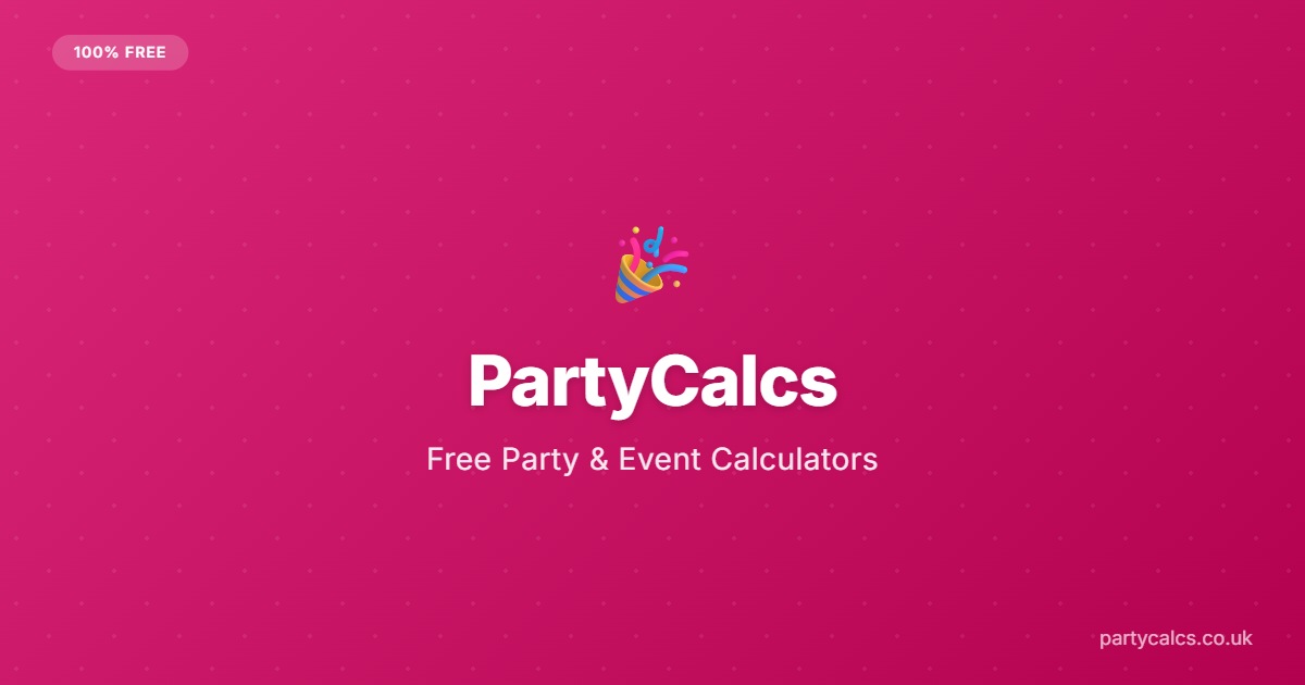 PartyCalcs